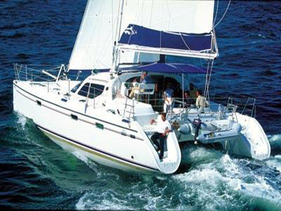 Katamaran Sunja yachting Charter segeln Privileg 435 5
